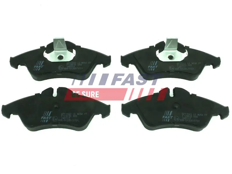 FAST FT29016 Комплект тормозных колодок,