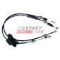 FT73034 Трос переключения кпп fiat