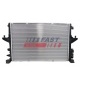 FT55021 FAST Радиатор, охлаждение двигателя