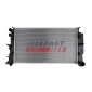 FT55532 FAST Радиатор, охлаждение двигателя