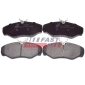 FT29542 FAST КОЛОДКИ ТОРМОЗНЫЕ RENAULT