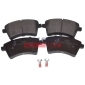 FT29527 FAST Комплект тормозных колодок,