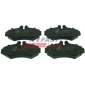 FT29014 FAST КОЛОДКИ ТОРМОЗНЫЕ MERCEDES