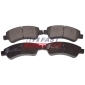 FT29519 FAST Комплект тормозных колодок,