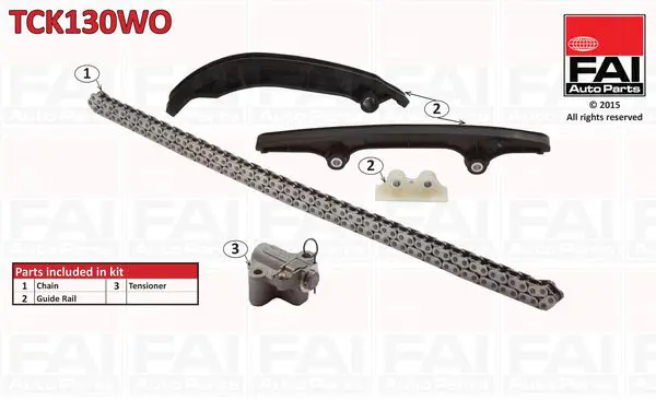 TCK130WO Комплект цепи привода