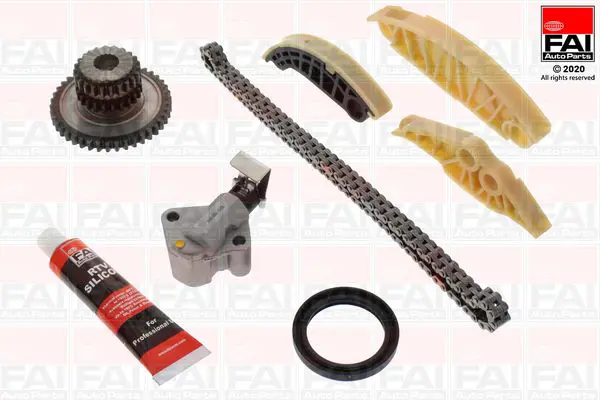 FAI AUTOPARTS TCK181 Комплект цепи привода