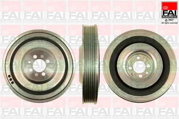 FAI AUTOPARTS FVD1017 Ременный шкив