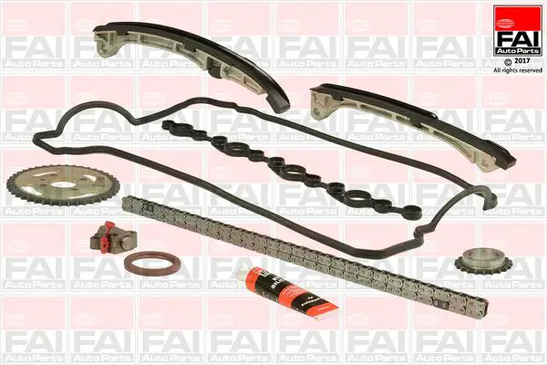 FAI AUTOPARTS TCK201 Комплект цепи привода
