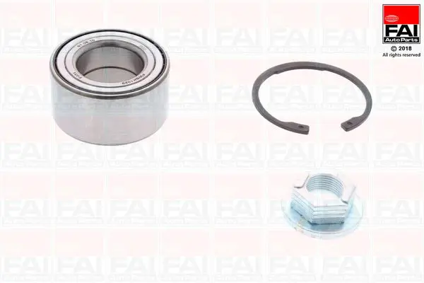 FAI AUTOPARTS FWBK1029 Комплект подшипника ступицы