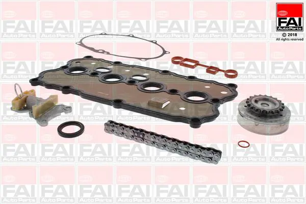 TCK125VVT Комплект цели привода