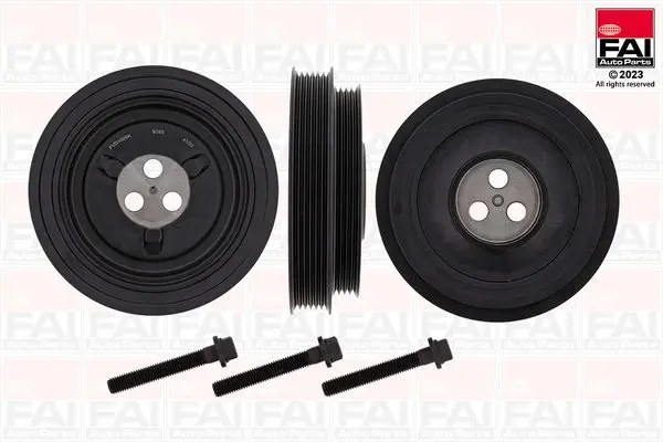 FAI AUTOPARTS FVD1009K Комплект ременных шкивов,