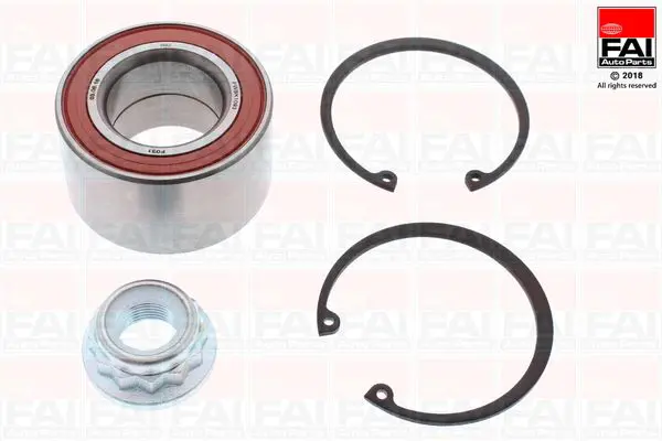 FAI AUTOPARTS FWBK1093 Комплект подшипника ступицы