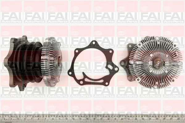 FAI AUTOPARTS WP6314 Water pump
