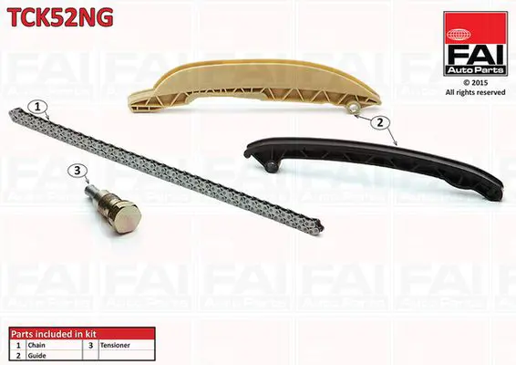 FAI AUTOPARTS TCK52NG Комплект цепи привода