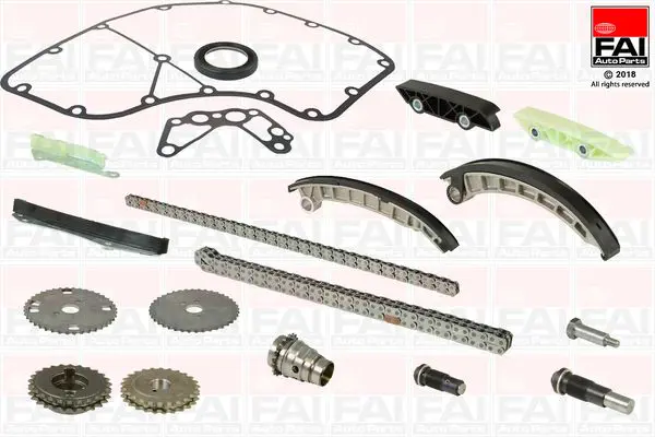 FAI AUTOPARTS TCK194LC Комплект цепи привода