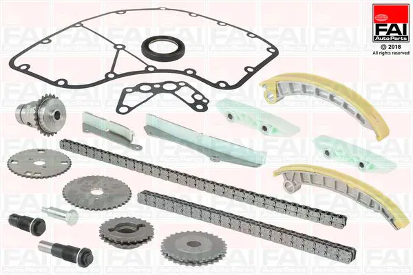 FAI AUTOPARTS TCK194C Комплект цепи привода