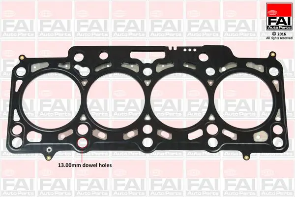 FAI AUTOPARTS HG1662B Прокладкa