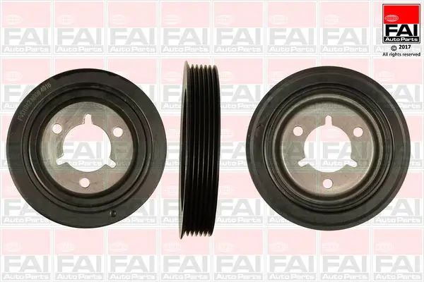 FAI AUTOPARTS FVD1012 Ременный шкив