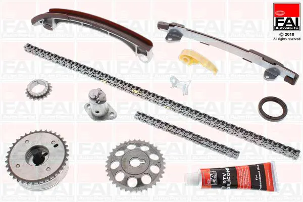 FAI AUTOPARTS TCK83VVT Комплект цепи привода
