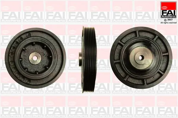 FAI AUTOPARTS FVD1022 Ременный шкив