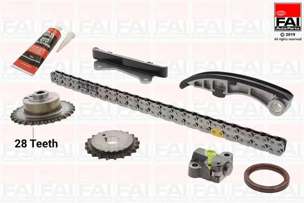 FAI AUTOPARTS TCK43L Комплект цели привода