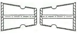 BS4001-STD Втулка подшипника, шатун