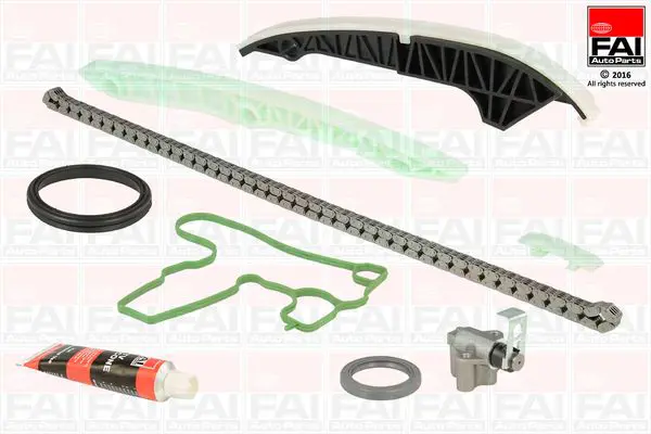 FAI AUTOPARTS TCK172 Комплект цепи привода