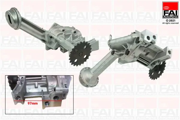 FAI AUTOPARTS OP273 Насос