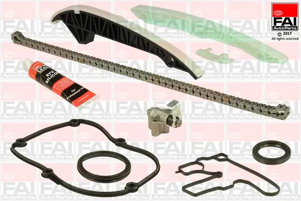 FAI AUTOPARTS TCK182 Комплект цепи привода