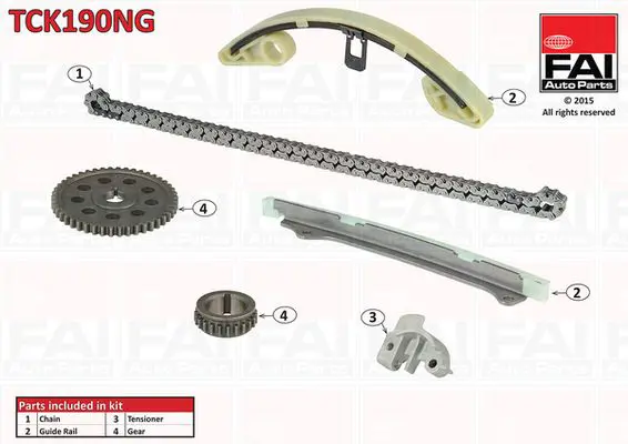 TCK190NG Комплект цепи привода