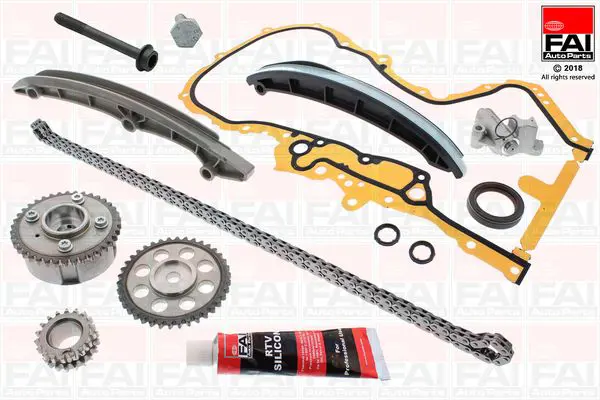 FAI Autoparts TCK87LVVT Комплект цели привода