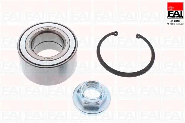 FAI AUTOPARTS FWBK1035 Комплект подшипника ступицы