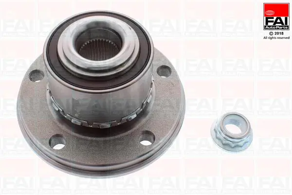 FAI AUTOPARTS FHBK1080 Комплект подшипника ступицы