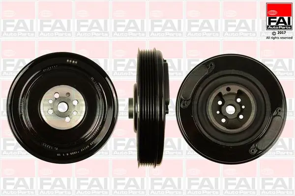 FAI AUTOPARTS FVD1000 Ременный шкив