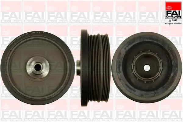 FAI AUTOPARTS FVD1004 Ременный шкив