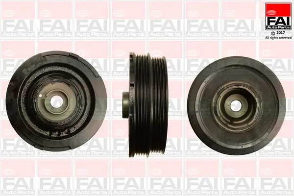 FAI AUTOPARTS FVD1027 Ременный шкив