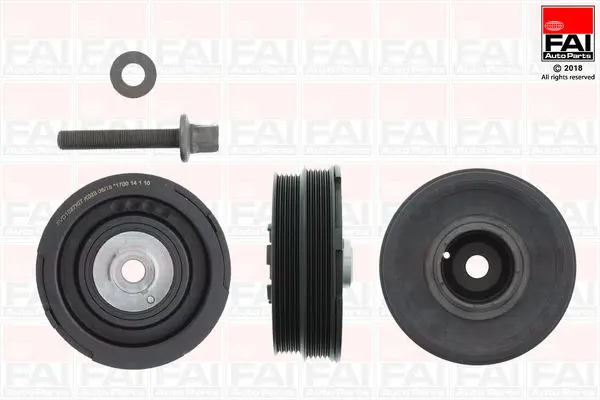 FAI AUTOPARTS FVD1027K Комплект ременных шкивов,