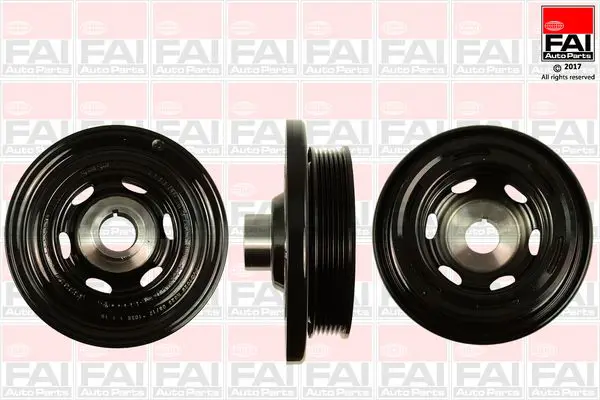 FAI AUTOPARTS FVD1029 Ременный шкив