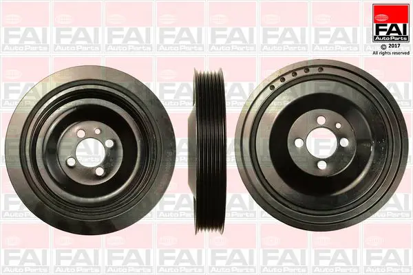 FAI AUTOPARTS FVD1034 Ременный шкив