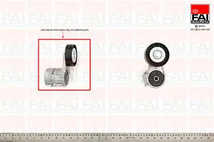 FAI AUTOPARTS T1008 Натяжная планка