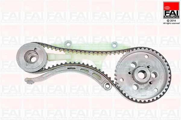 FAI AUTOPARTS TBK532 Ременный комплект