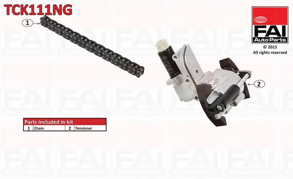 FAI AUTOPARTS TCK111NG Комплект цепи привода