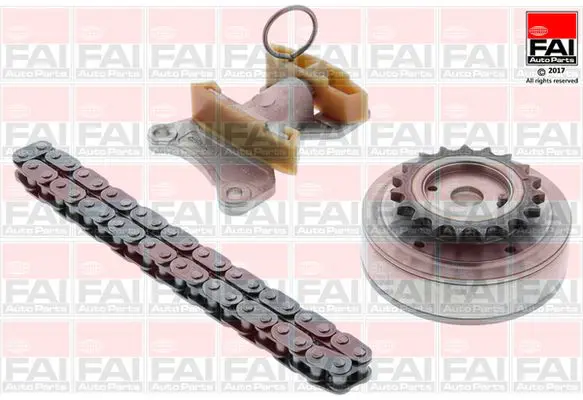 FAI AUTOPARTS TCK124VVT Комплект цели привода