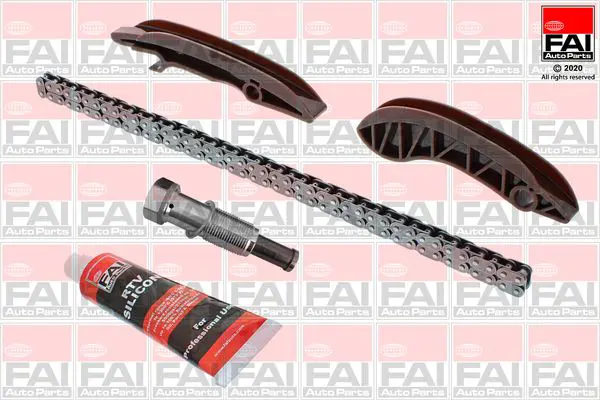 FAI AUTOPARTS TCK133 Комплект цепи привода