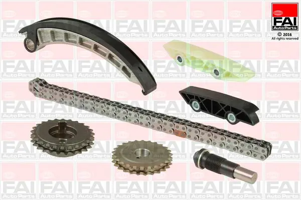FAI AUTOPARTS TCK195LNG Комплект цепи привода