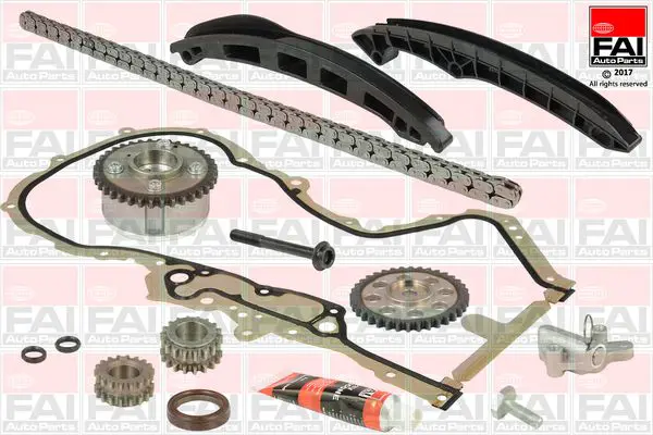 FAI AUTOPARTS TCK211VVT Комплект цепи привода