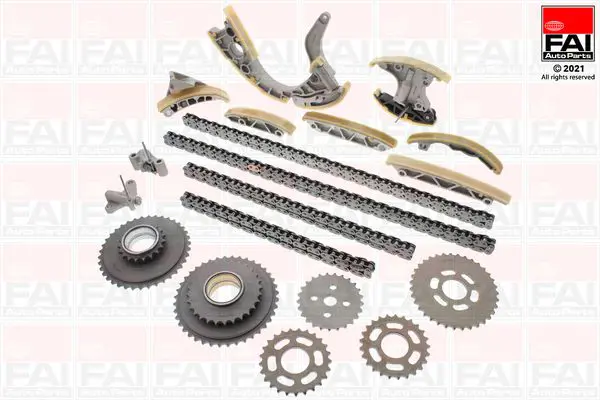 FAI AUTOPARTS TCK217NG Комплект цепи привода