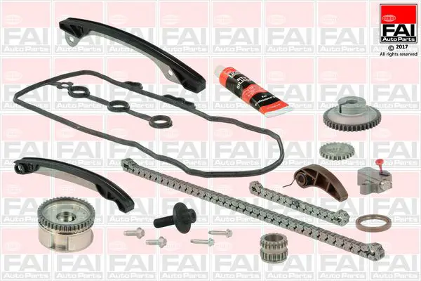 TCK249VVT Комплект цепи привода