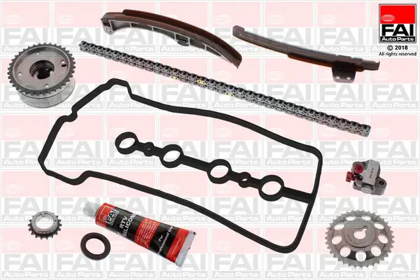 FAI AUTOPARTS TCK297VVT Комплект цепи привода