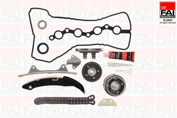 FAI AUTOPARTS TCK334VVT Комплект цели привода